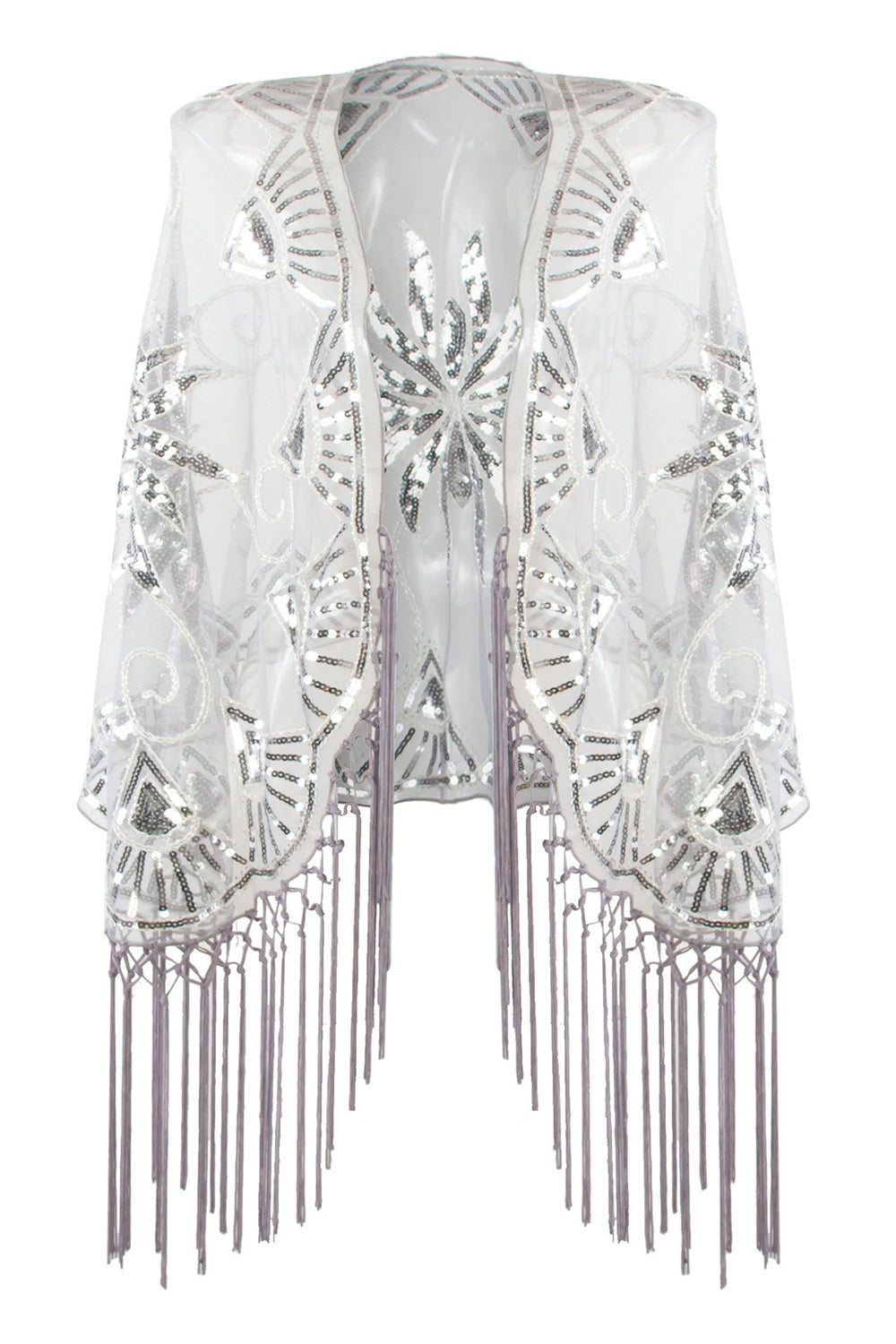 Fringes Sequin 1920s Przylądek