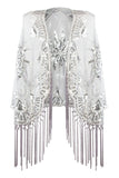 Fringes Sequin 1920s Przylądek