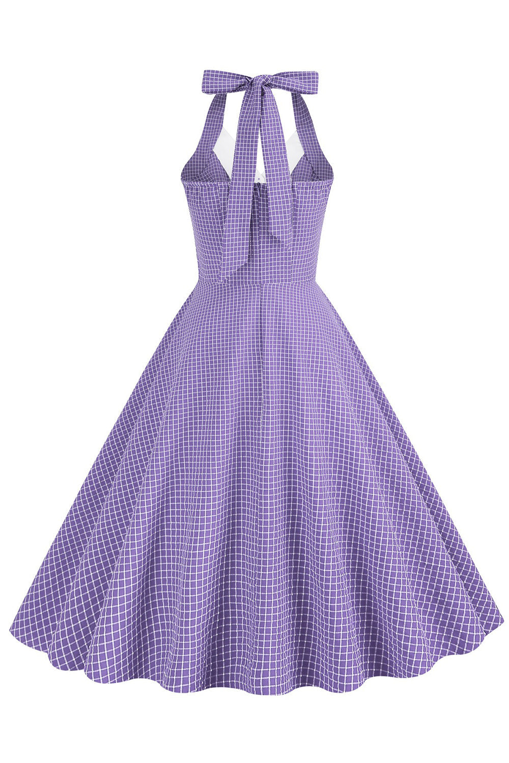 Zielona Sukienki W Stylu Retro Dekolt Halter Sukienka Lata 50