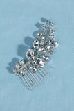 Ręcznie robione akcesoria do włosów ślubnych Rhinestone