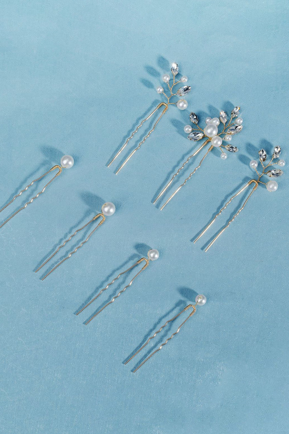 Prosty Pearl Rhinestone Ręcznie robiony nakrycie głowy ślubnej