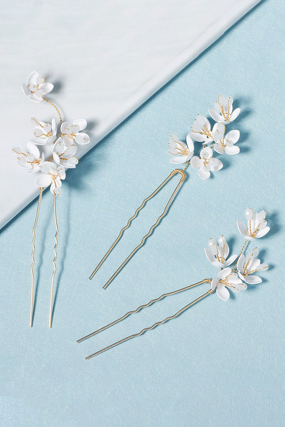 Rhinestone Flower Bridal Nakrycie głowy