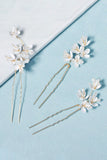 Rhinestone Flower Bridal Nakrycie głowy