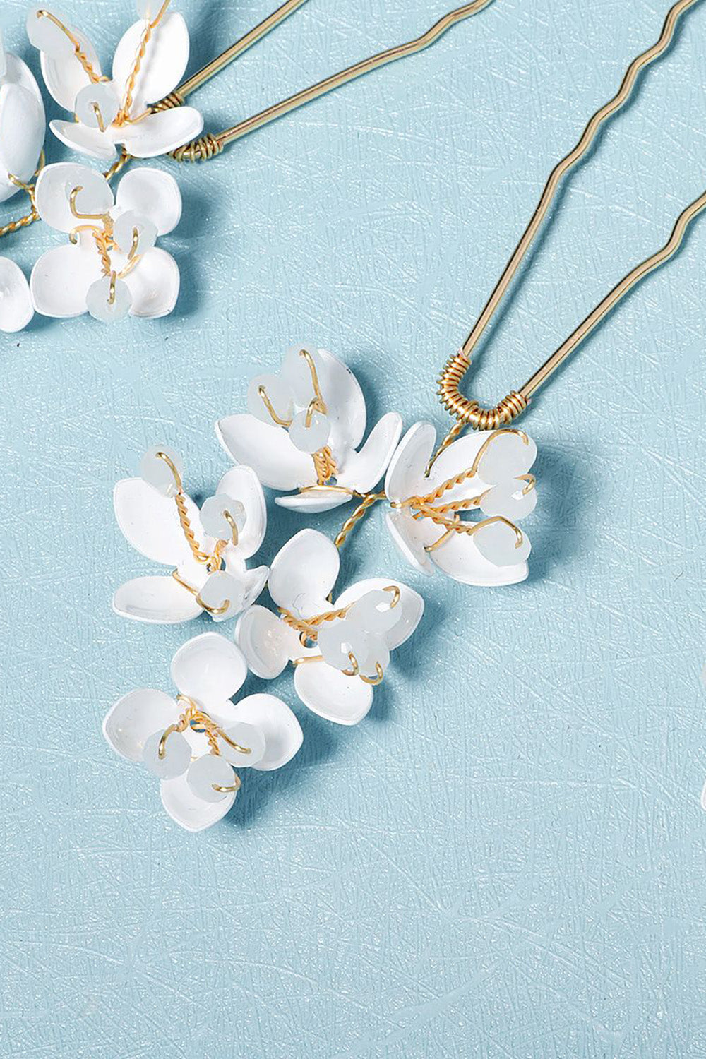 Rhinestone Flower Bridal Nakrycie głowy