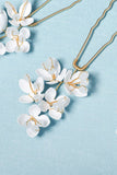 Rhinestone Flower Bridal Nakrycie głowy