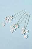 Rhinestone Flower Bridal Nakrycie głowy