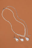 Rhinestone Drop Bridal Kolczyki Zestaw naszyjników