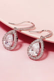 Kolczyki ślubne Rhinestone Drop