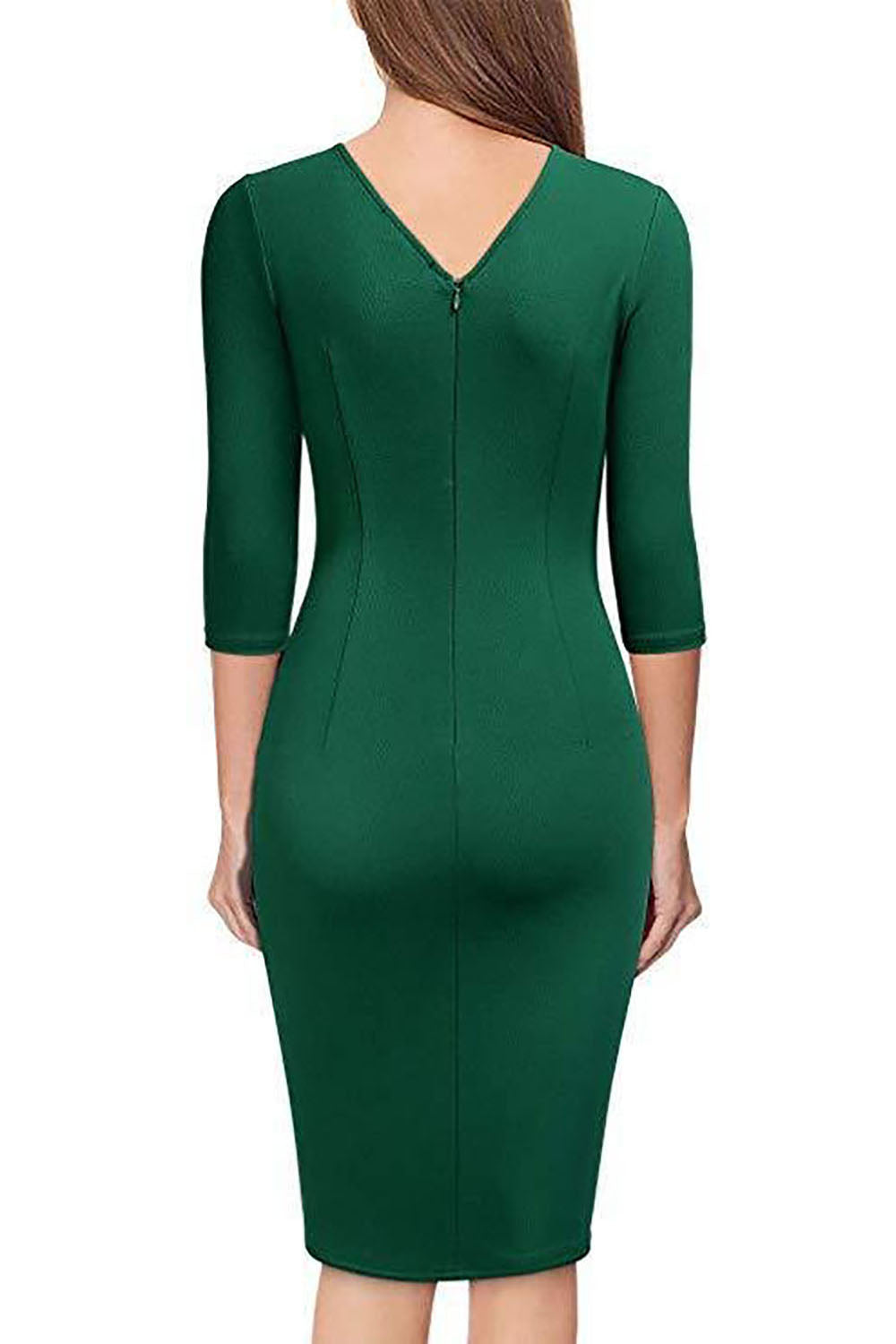 Czarna Sukienki Ołówkowe z Paskiem