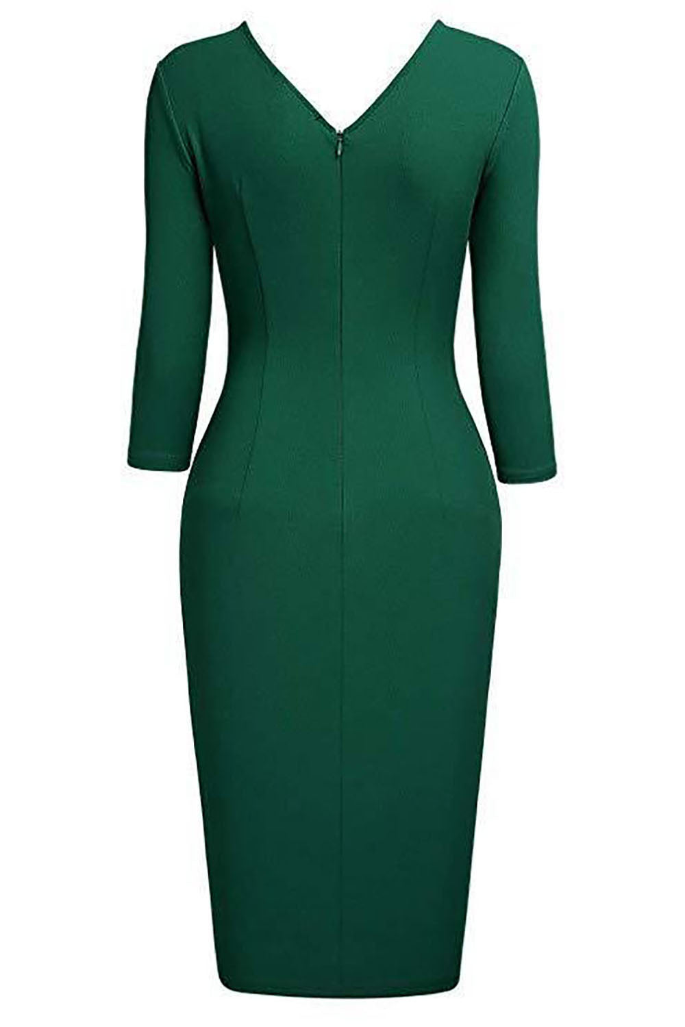 Czarna Sukienki Ołówkowe z Paskiem