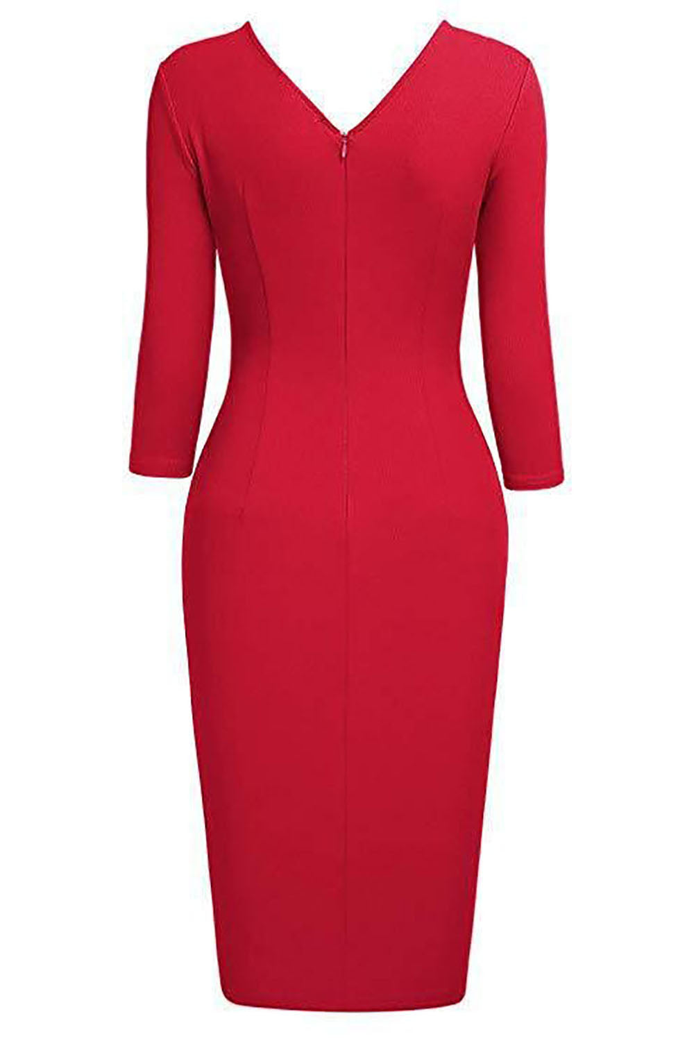 Czarna Sukienki Ołówkowe z Paskiem