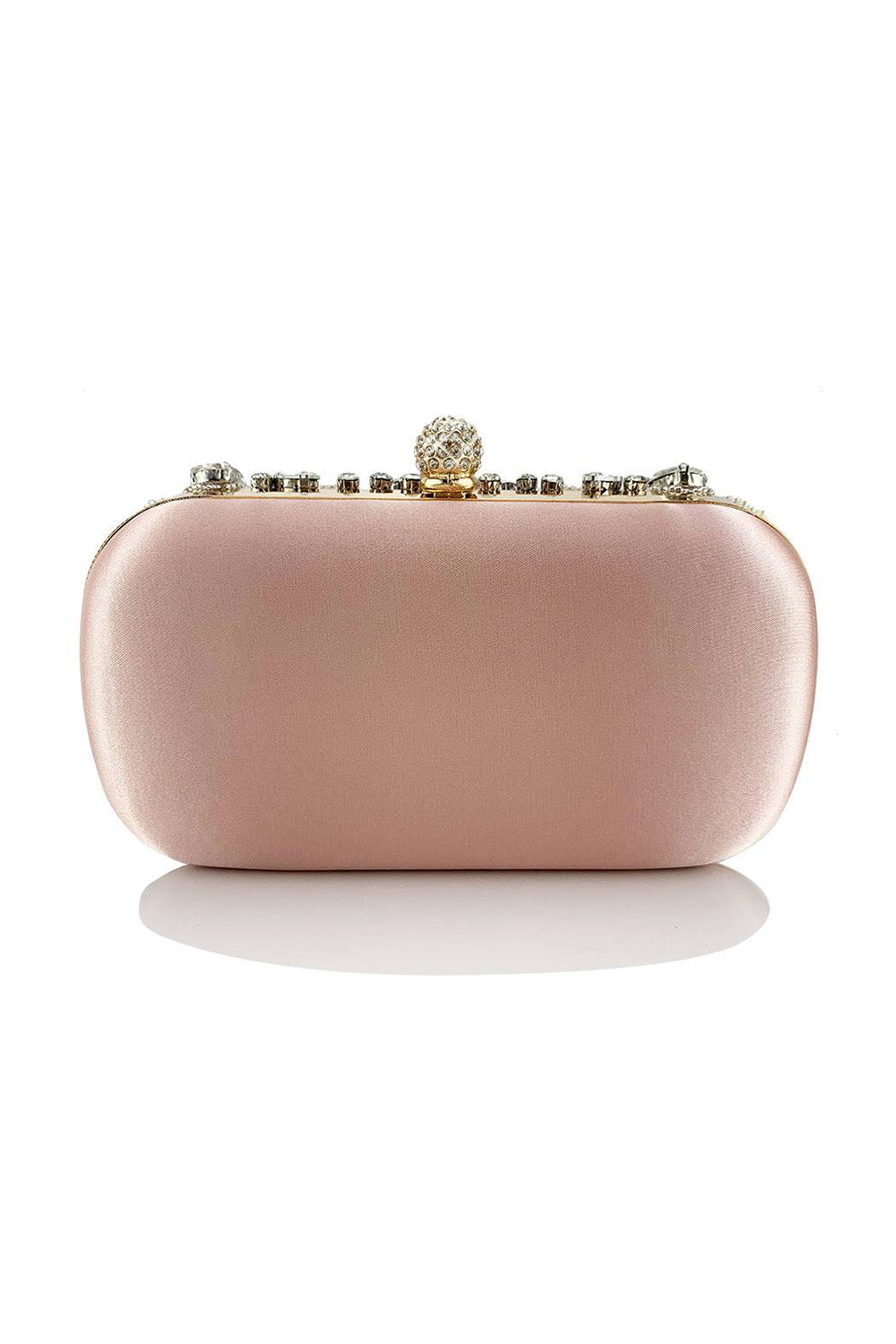 Rhinestone Sparkly Black Party Torba na sprzęgło