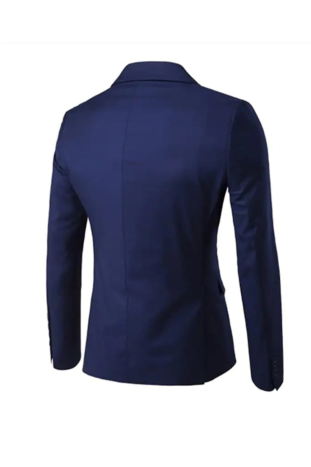 Ciemnoniebieskie Garnitury Męskie Z 1920 Roku Z Zestawem Akcesoriów