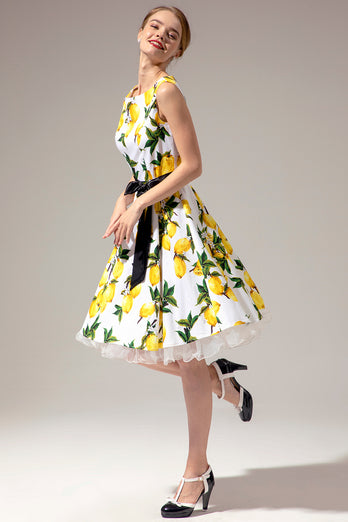 Sukienka typu Swing Vintage w stylu lat 50-tych
