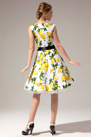 Sukienka typu Swing Vintage w stylu lat 50-tych