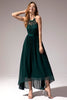 Załaduj obraz do przeglądarki galerii, Zielona Szyfonowa Sukienka Długie Na Wesele