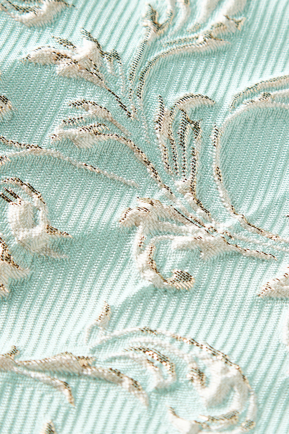 Szampański szal klapa Jeden guzik Żakardowe garnitury na studniówkę męską