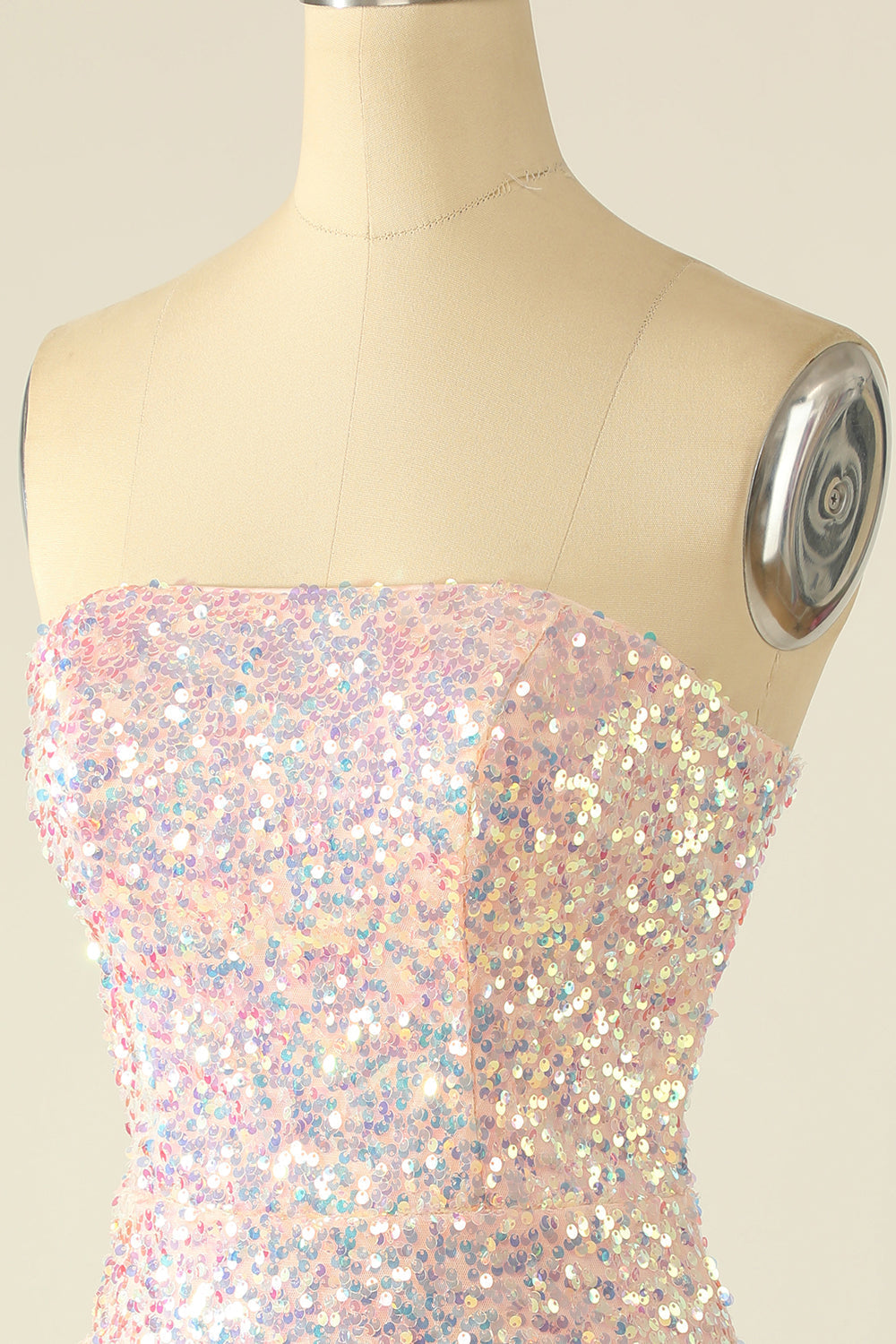 Niebieska Sukienki Cekinowe Koktajlowa z Piórami