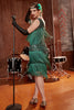 Załaduj obraz do przeglądarki galerii, Szampańska Sukienka Gatsby Lata 20 z Cekinami i Frędzlami
