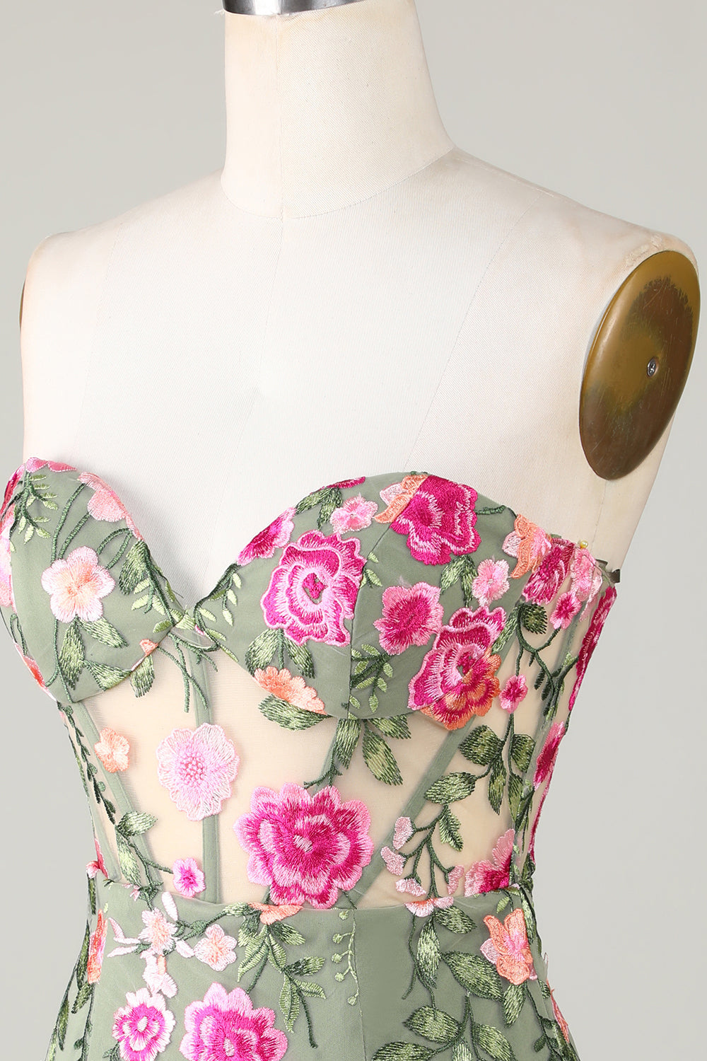 Wspaniała pochwa Sweetheart Czarny gorset Homecoming Dress z aplikacjami