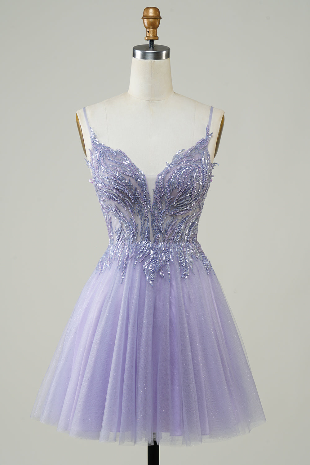 Zielona A Line Urocza sukienka Homecoming z koralikami