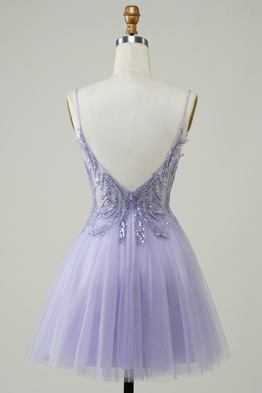 Zielona A Line Urocza sukienka Homecoming z koralikami