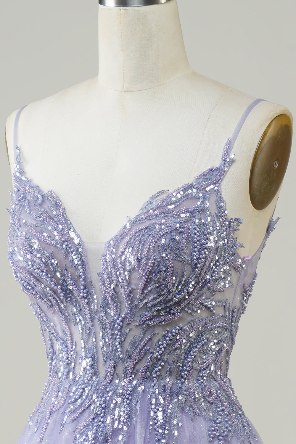 Zielona A Line Urocza sukienka Homecoming z koralikami