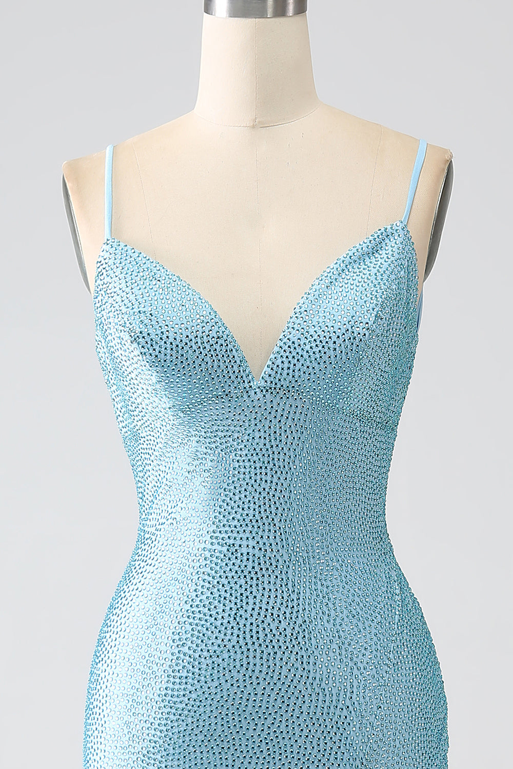 Błyszcząca Ciemnozielona Długa Sukienka Na Studniówkę Z Koralikami Z Rozcięciem