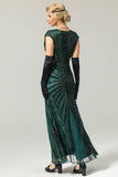 Syrena Cekinowa Gatsby 1920s Flapper Dress
