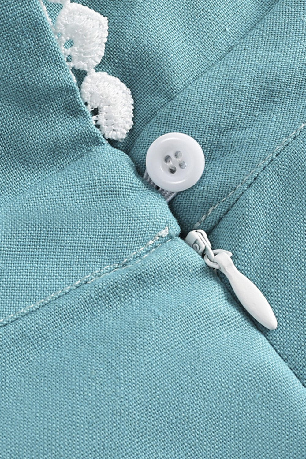 Zielone Sukienki Lata 50 Z Rekawem