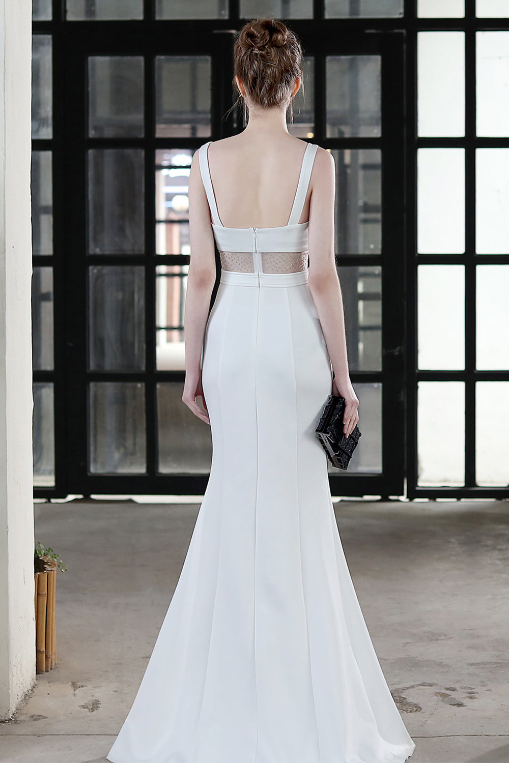 Czarna Syrenka Sukienki Na Studniówke Z Rozcięciem