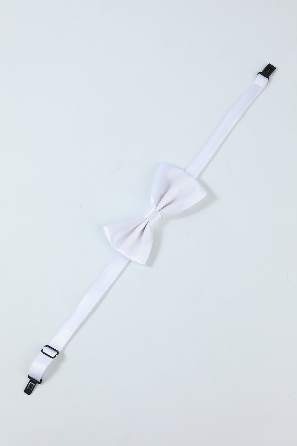 Biały zestaw akcesoriów 1920s dla mężczyzn