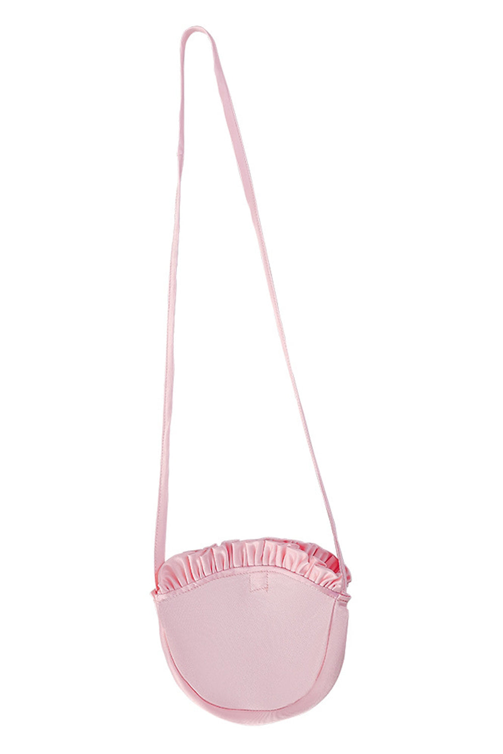 Sukienka dla dziewczynki z różowym kwiatem z nadrukiem