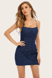 Krótkie, obcisłe koronkowe sukienki Homecoming