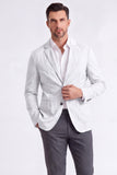 Sage Mean's Means Cupe Single-Breasted Sage Men's Blazer