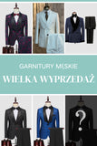 Męski Mystery Box z Garniturami i Odzieżą Wizytową – 1 Produkt Niespodzianka – 137 PLN