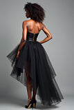 sukienka wizytowa A Line Sweetheart High-Low