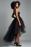 sukienka wizytowa A Line Sweetheart High-Low