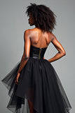 sukienka wizytowa A Line Sweetheart High-Low
