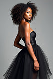 sukienka wizytowa A Line Sweetheart High-Low