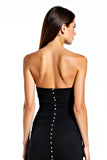 Bodycon bez ramiączek Krótka Mała Sukienka