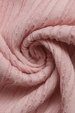 Letnia sukienka Blush A Line Z Dekoltem W Szpic