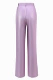 Purple Peak Lapel One Button 2-częściowe garnitury damskie