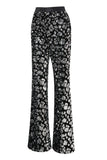 Błyszczący 2-częściowy damski garnitur na studniówkę Slim Fit z szarfą