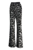 Błyszczący 2-częściowy damski garnitur na studniówkę Slim Fit z szarfą