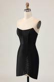 Gorset Bodycon Z Wycięciem Na Koraliki Sukienka Powrót Do Domu