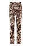 Coffee Leopard Peaked klapa 2 sztuki Garnitury na studniówkę