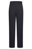 Peak Lapel 3-częściowe jednoguzikowe czarne męskie garnitury ślubne slim fit