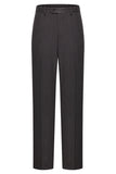 Peak Lapel 3-częściowe jednorzędowe kawowe garnitury męskie