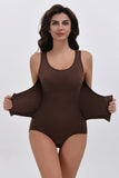Coffee Tummy Control Body Lifting Butt Size Shapewear